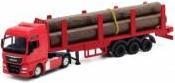 Welly MAN TGX LKW mit Holz 1:64