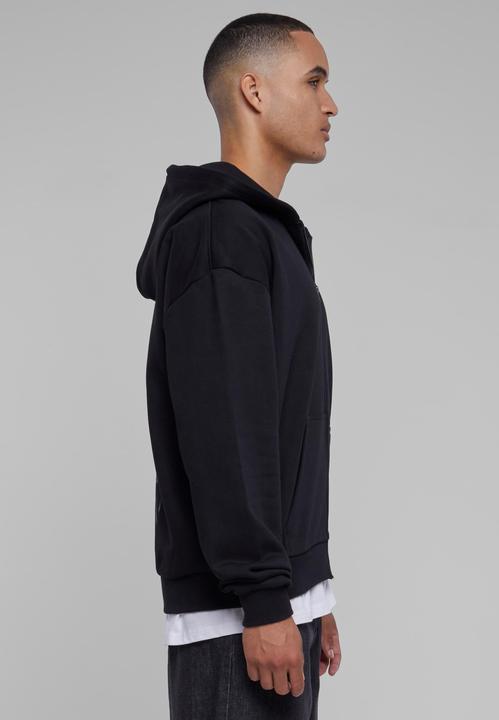 Produktbild Urban Classics Santa Monica Heavy Oversize Zip Hoody - 76945 (XS)
