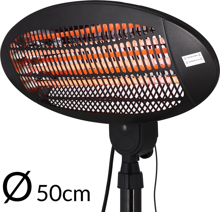 Image du produit Monzana Parasol chauffant (2000 W)