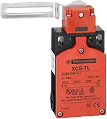 Produktbild TE Sensors Safety Limit Switch, Straight Lever, M16