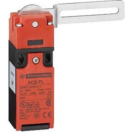 TE Sensors, Systemstromversorgung, Safety Limit Switch, Elbow Lever, M16