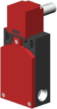 Produktbild TE Sensors Hinge Switch, 3NC, M16