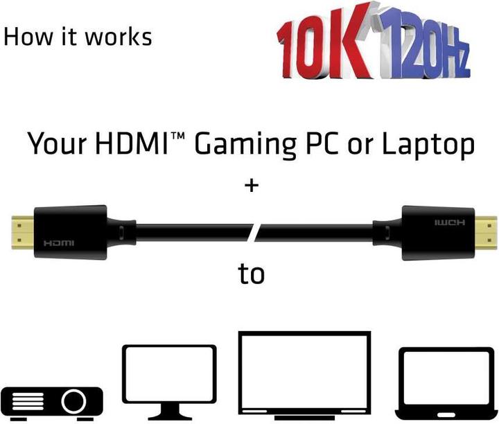 Productafbeelding Club 3D HDMI (Type A) - HDMI (Type A) (1 m, HDMI)