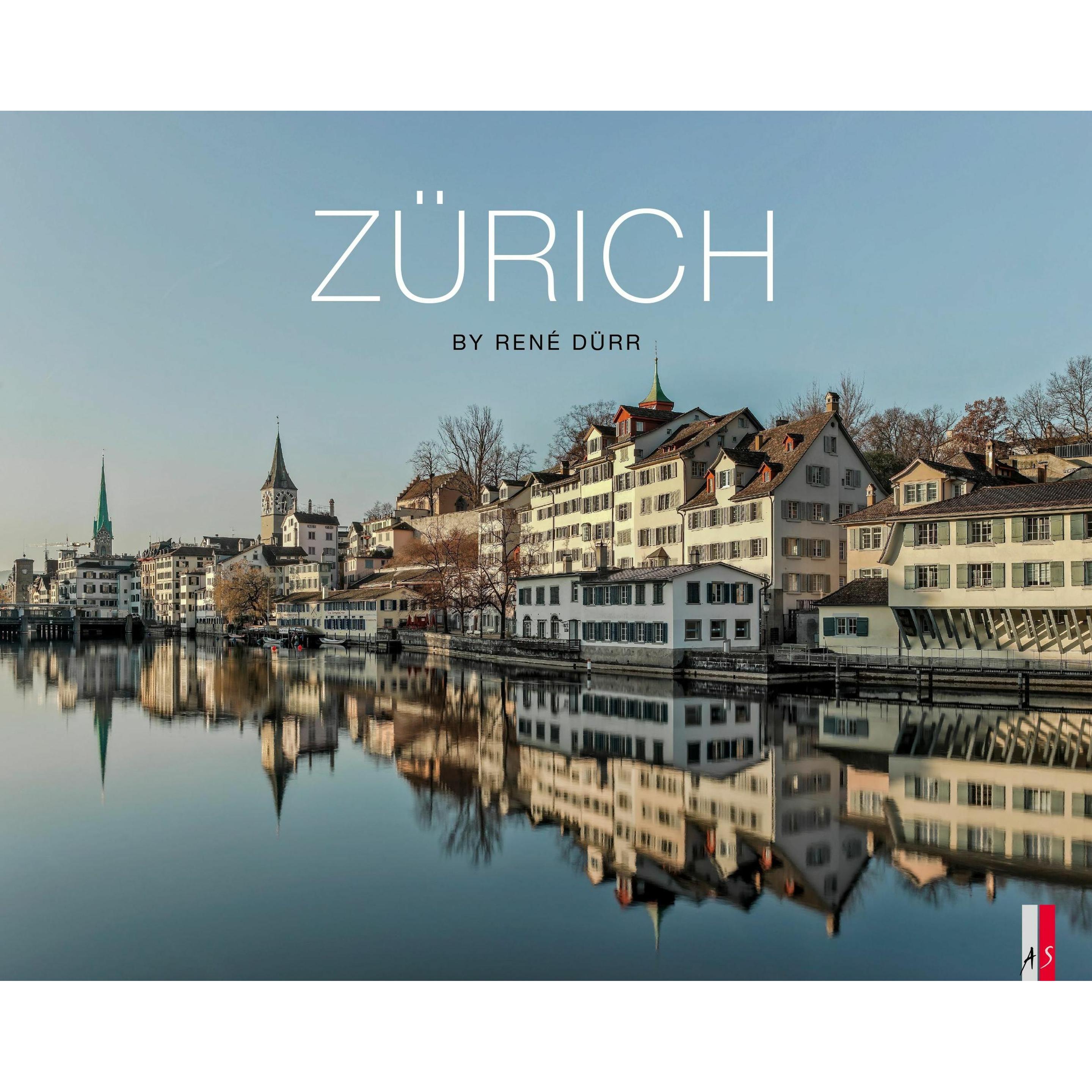 Zürich by René Dürr, Sachbücher von René Dürr