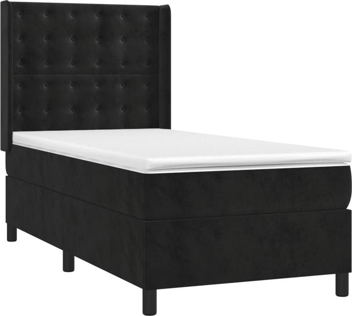 Actual product image vidaXL Boxspringbett (100 x 200 cm)