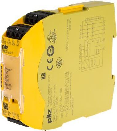 Produktbild Pilz Sicherheitsschaltgerät PNOZ S6.1