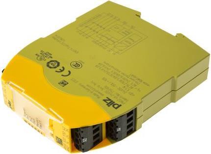 Actual product image Pilz Sigma Two Hand Relay Type Iiic 24vdc