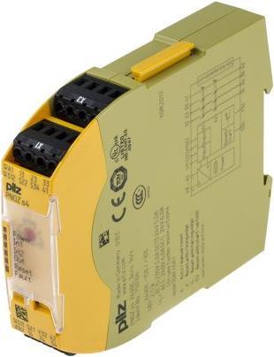 Actual product image Pilz SIGMA SAFETY RELAY, 24VDC, 3NO 1NC 1SC
