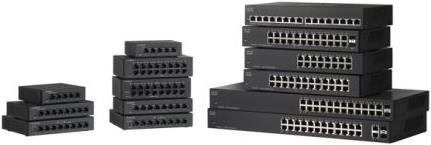 Actual product image Cisco SG110-24HP 24-Port PoE Gigabit Switch (24 ports)