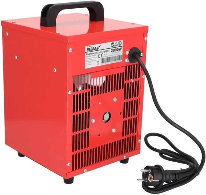 Immagine prodotto Dedra Riscaldatore elettrico 9 kW