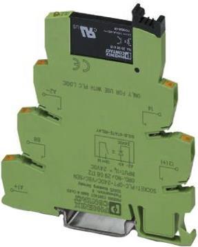 Produktbild Phoenix Contact SS Relay Module PLC-OPT-24DC/V8C/SEN