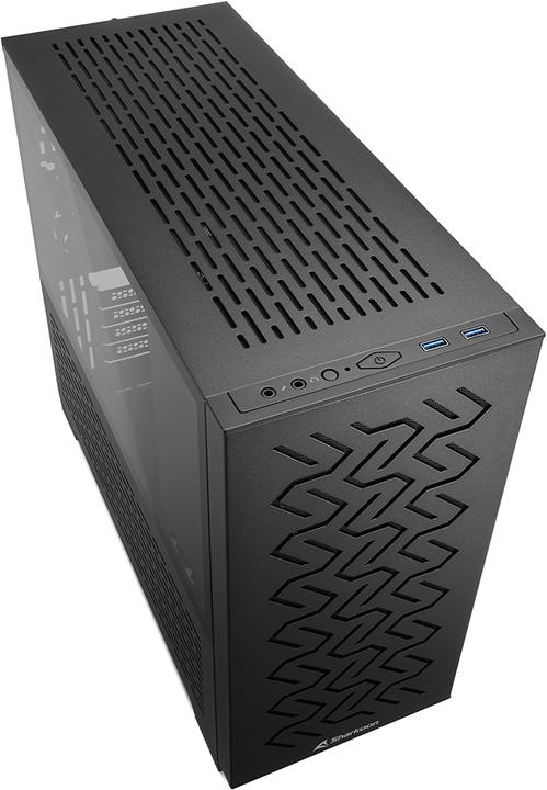 Produktbild Sharkoon MS-Z1000 microATX (mATX)