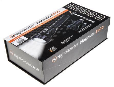 Image du produit Nightsearcher Magnum 3500 Flashlight (24 cm, 3500 lm)