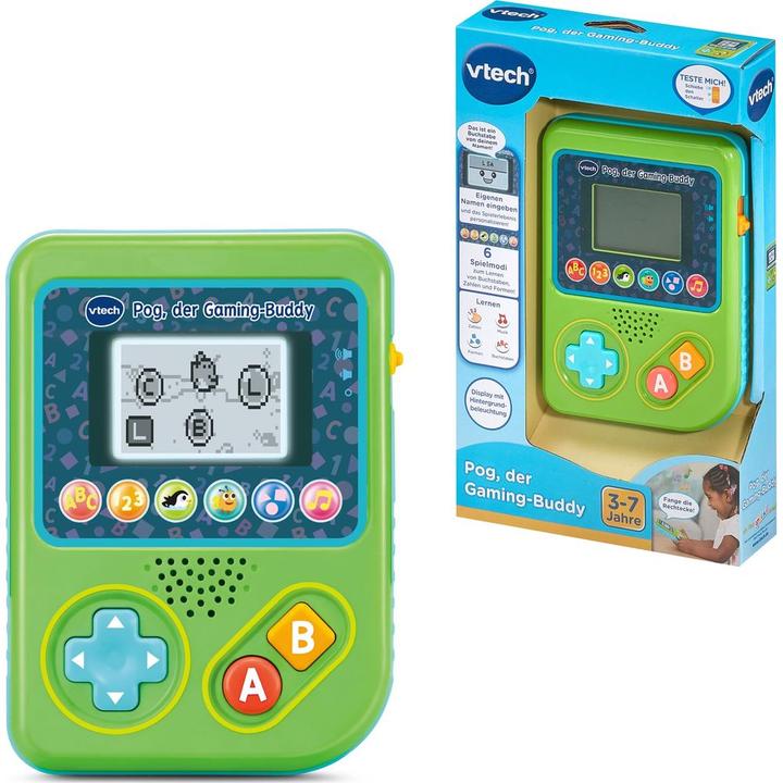 Productafbeelding VTech Pog, der Gaming-Buddy (Duits, 3 - 7 Jaren)