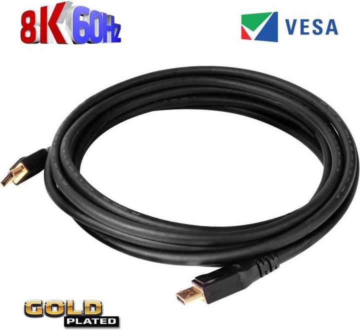 Image du produit Club 3D DisplayPort — DisplayPort (5 m, DisplayPort)