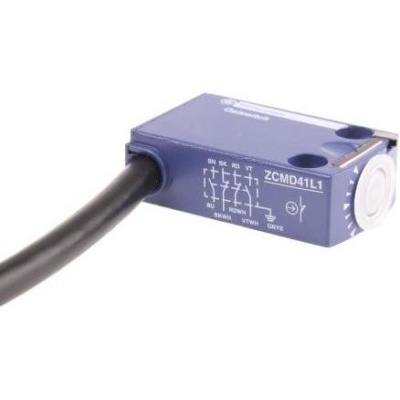 TE Sensors, Systemstromversorgung, Endschaltergehäuse 2NO+2NC 1m