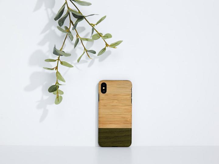 Produktbild Man&Wood SmartPhone case iPhone XS Max bamboo forest (Apple iPhone XS Max)