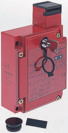 Actual product image TE Sensors Unlocking solenoid safety switch,2NO+1NC