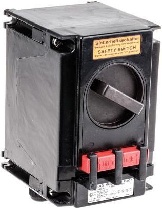 Actual product image Ceag 4 pole IP65 safety switch,20A Ie