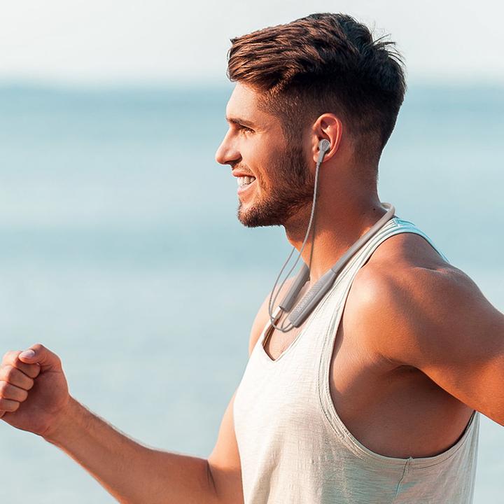 Immagine prodotto Borofone Sportkopfhörer BE59 Rhythm Bluetooth schwarz (30 h, Senza fili)