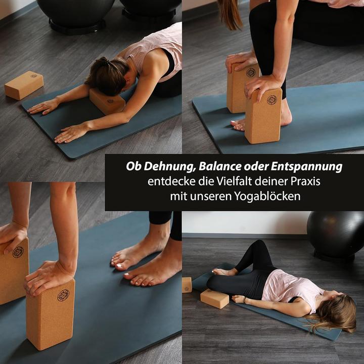 Immagine prodotto VonBueren Set di 2 blocchi da yoga
