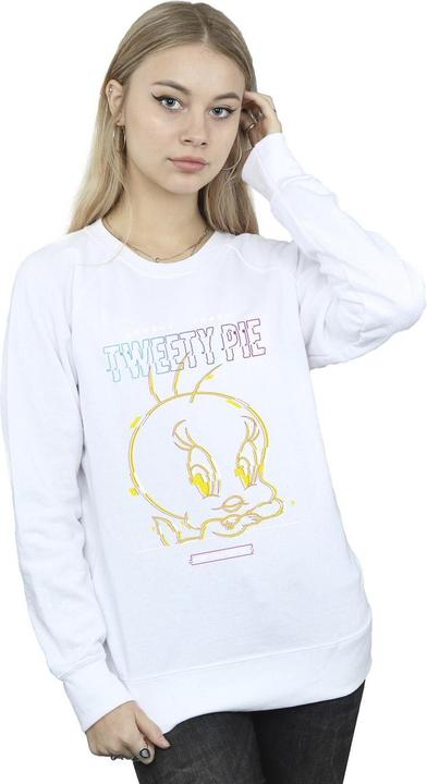 Immagine prodotto Looney Tunes Tweety Glitch Felpa Donna (M)