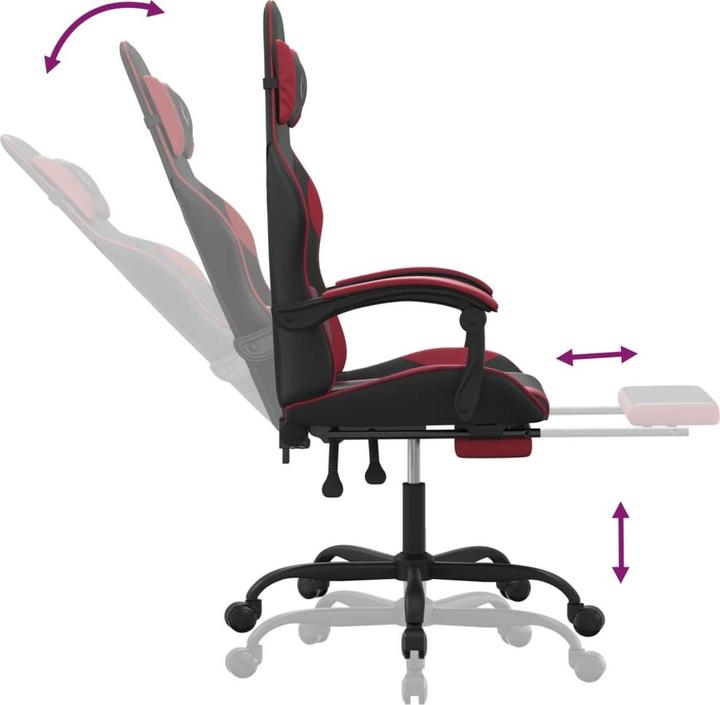 Actual product image vidaXL Gaming-Stuhl