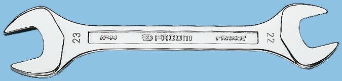 Actual product image Facom 21 X 23 OPEN END SPANNER (23 mm, 21 mm)
