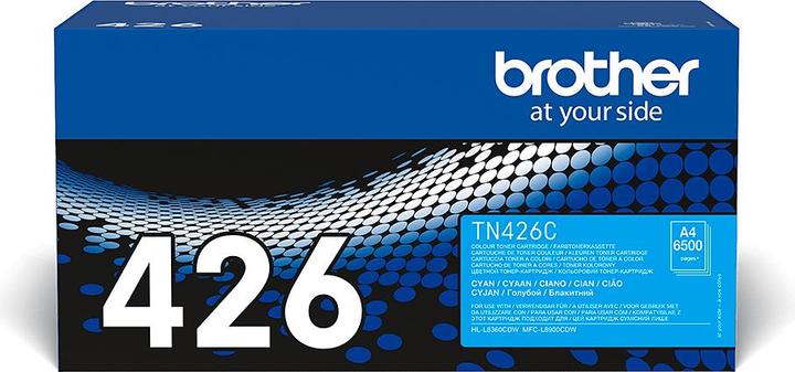 Produktbild Brother Toner Cyan (C)