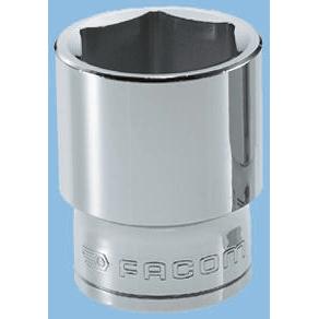 Thumbnail - Facom, Steckschlüssel + Stecknuss, 1/2" Sechskant OGVProfil 18mm (18 mm)