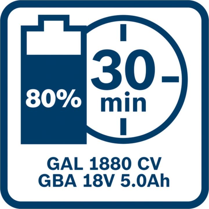 Actual product image Bosch Professional Starter set 2x5.0Ah (18 V)