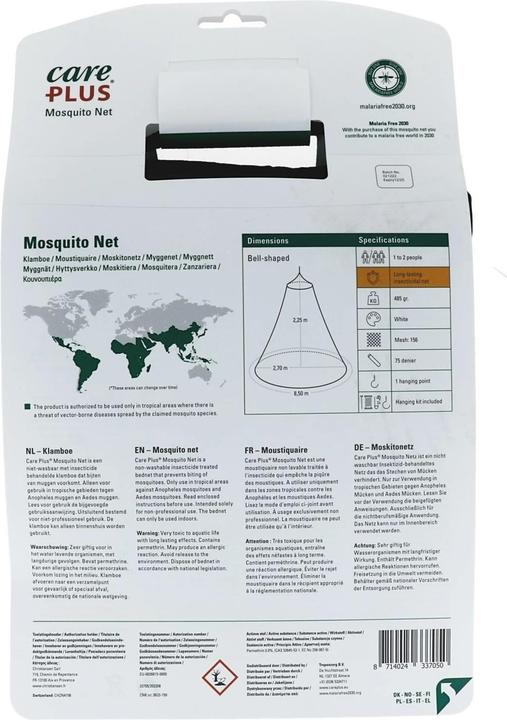 Produktbild Care Plus Mosquito Net (200 x 225 cm)