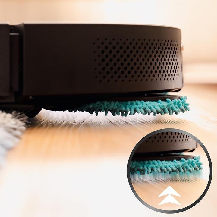 Produktbild Cecotec Robotervakuum mit Wischfunktion, 8000 Pa, App, Lasernavigation, automatische Basis mit Tanks (8000 Pa, Wischtuch)