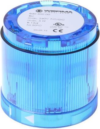 Image du produit Werma FEU 12/240V BLEU
