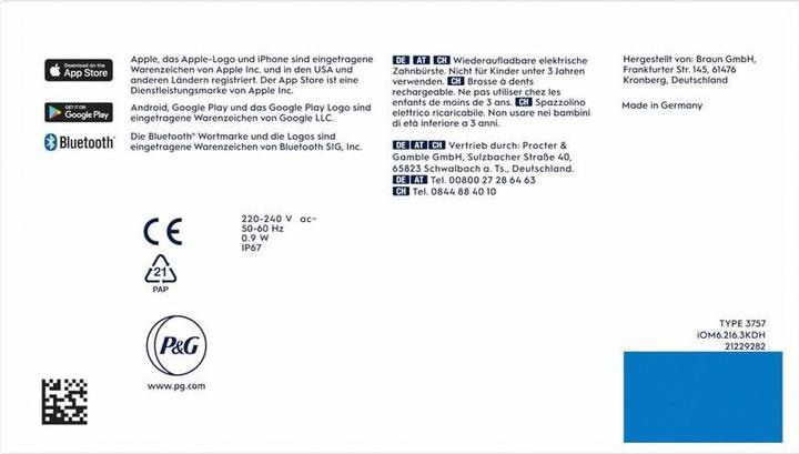 Produktbild Oral-B iO Series 6 Luxe Edition (Oszillierende Zahnbürste)