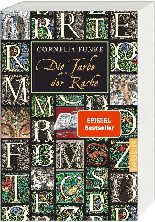 Image du produit Tintenwelt 4. Die Farbe der Rache (Allemand, Cornelia Funke, 2025)