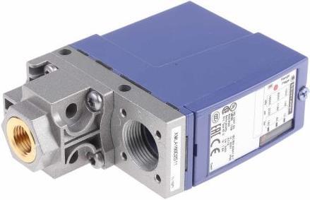 Produktbild TE Sensors Druckschalter,XMLA160D2S11