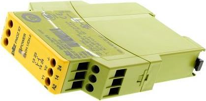 Actual product image Pilz PNOZ/X7 emergency stop relay,230Vac 2NO