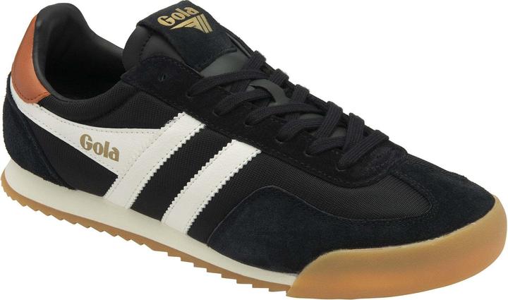 Moody Orange, Black, Off White