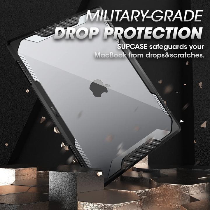 Produktbild Supcase UNICORN BEETLE PRO MACBOOK PRO 16 2021 Black (16.20", Apple)