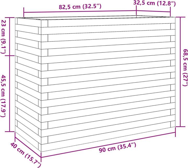 Actual product image vidaXL Kenny