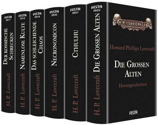 Produktbild Das schleichende Chaos. Gesammelte Werke 3 (Deutsch, Andreas Diesel, Howard Ph. Lovecraft, 2010)