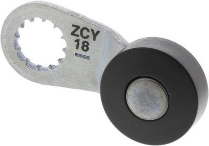 Produktbild TE Sensors Rollenhebel mit Kunststoffrolle 20/36mm