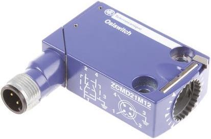 Actual product image TE Sensors Limit Switch body, snap action 1CO M12 (M12)