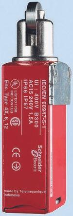 Produktbild TE Sensors Sicherheitsendschalter XCSM
