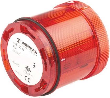 Produktbild Werma Lampenmodul rot für Signalsäule