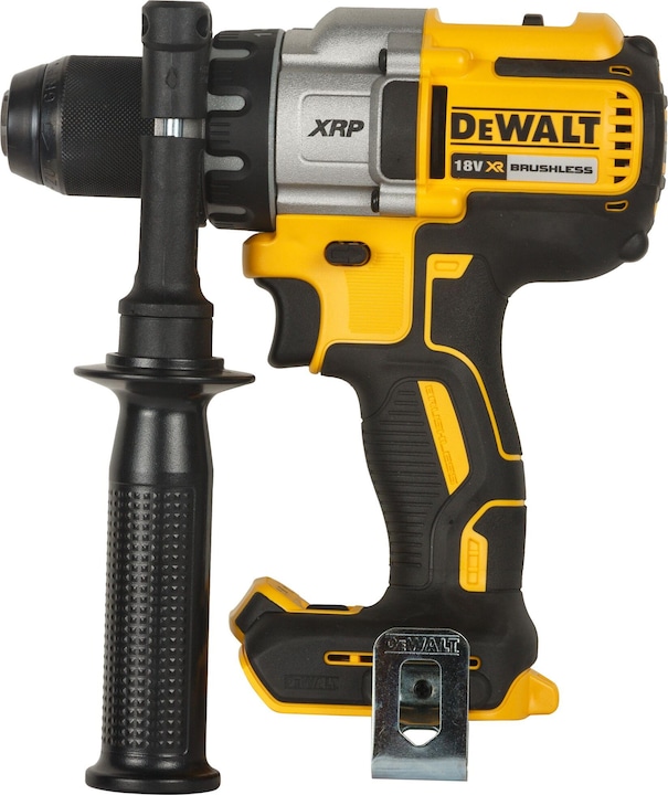 Actual product image DeWalt 18V XR Li-Ion Premium Drill Driver Bare (Rechargeable battery operated)