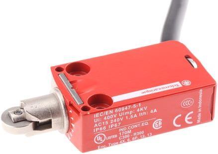 Produktbild TE Sensors Sicherheitsendschalter XCSM