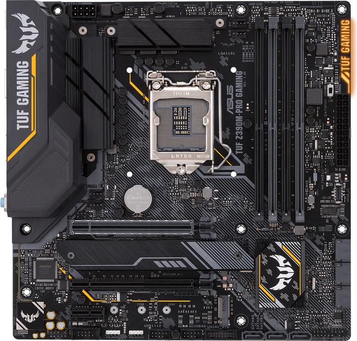 ASUS TUF Z390M-Pro Jeux (LGA 1151, Intel Z390, mATX)