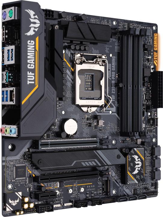Image du produit ASUS TUF Z390M-Pro Jeux (LGA 1151, Intel Z390, mATX)